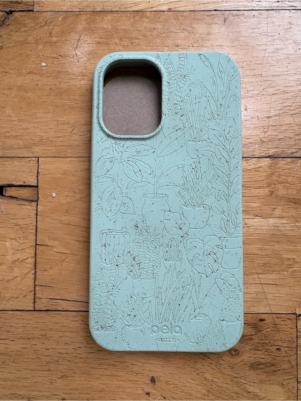 Pela Mint Green Botanical iPhone 16 Case